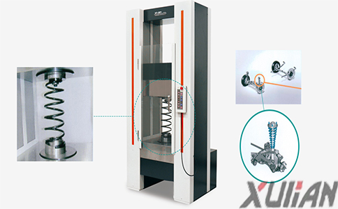 彈簧拉力試驗機(jī)的重要組成部件