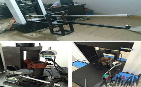  Φ48.3mm鋼管腳手架扣件滑移破壞檢測試驗機