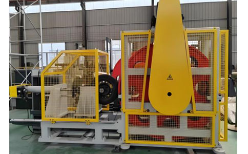 大型農(nóng)用車(chē)輪胎徑向疲勞試驗(yàn)機(jī)
